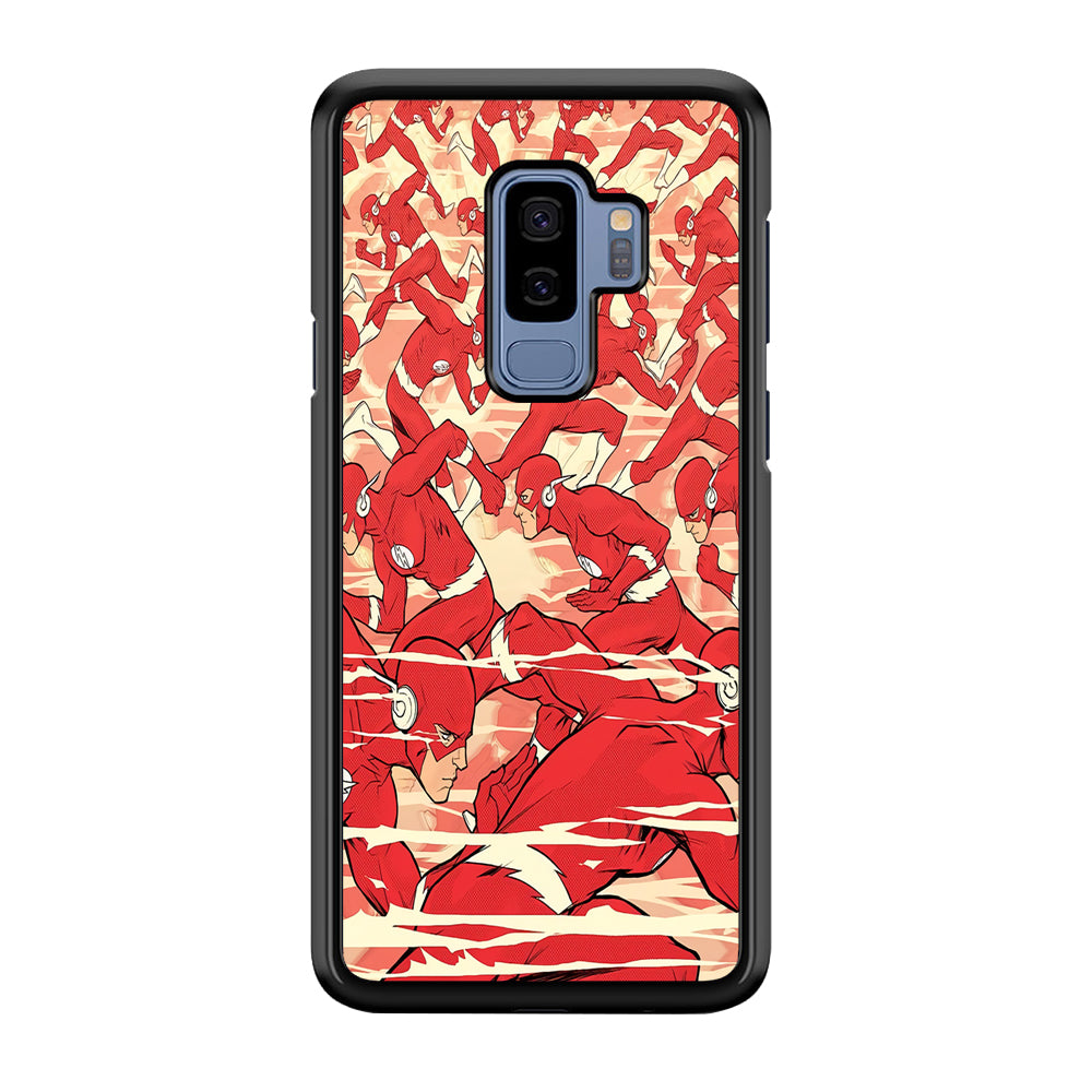 Flash Light Runner Samsung Galaxy S9 Plus Case