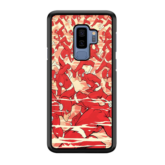 Flash Light Runner Samsung Galaxy S9 Plus Case