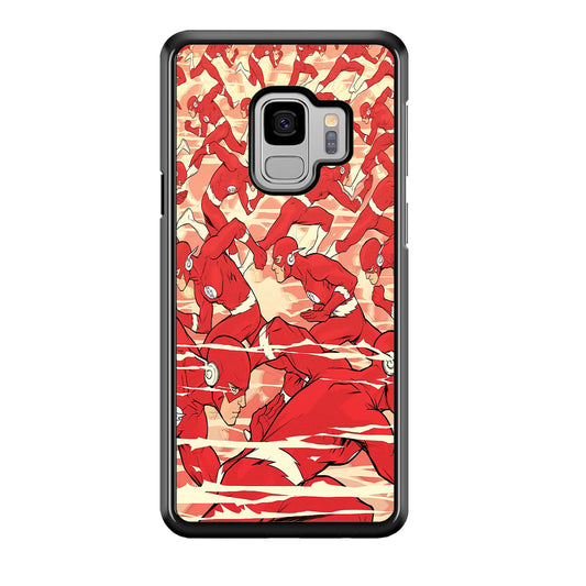 Flash Light Runner Samsung Galaxy S9 Case