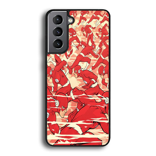 Flash Light Runner Samsung Galaxy S21 Plus Case - Carneyforia