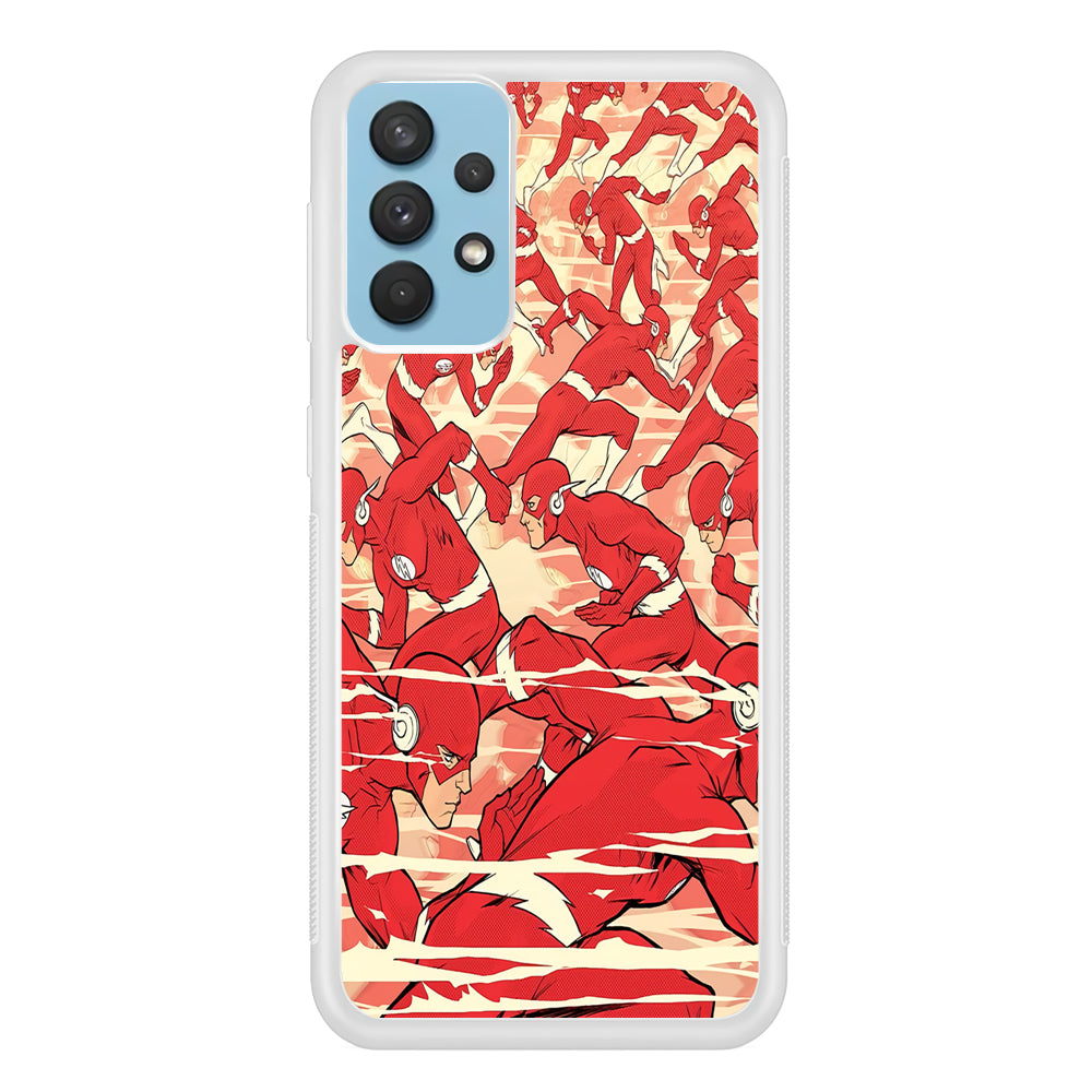Flash Light Runner Samsung Galaxy A32 Case