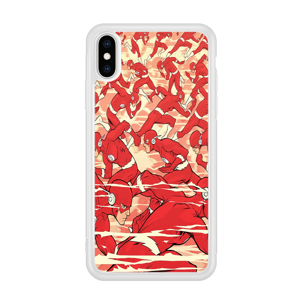 Flash Light Runner iPhone XS Case