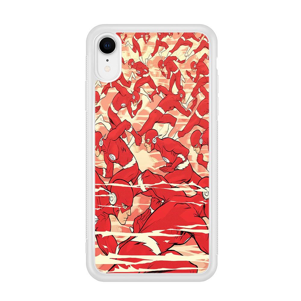 Flash Light Runner iPhone XR Case