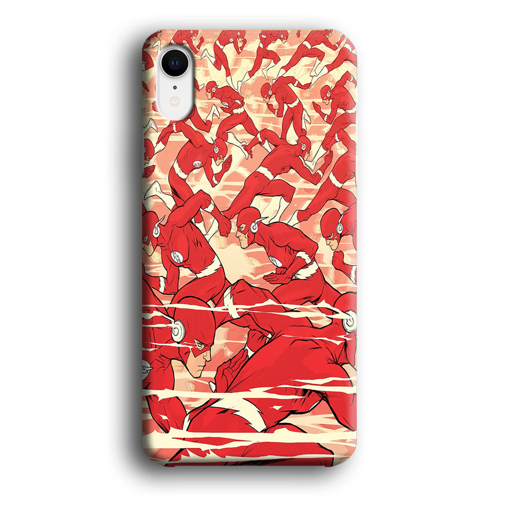 Flash Light Runner iPhone XR Case