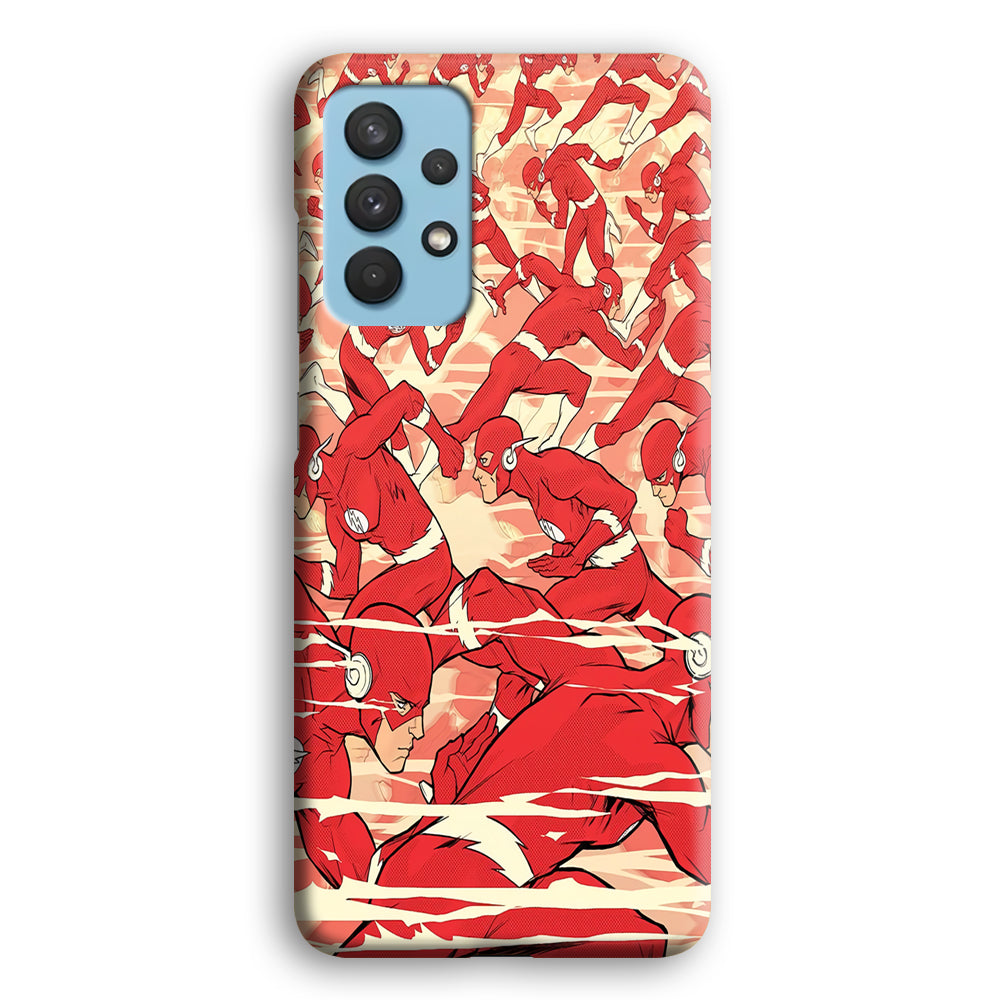 Flash Light Runner Samsung Galaxy A32 Case