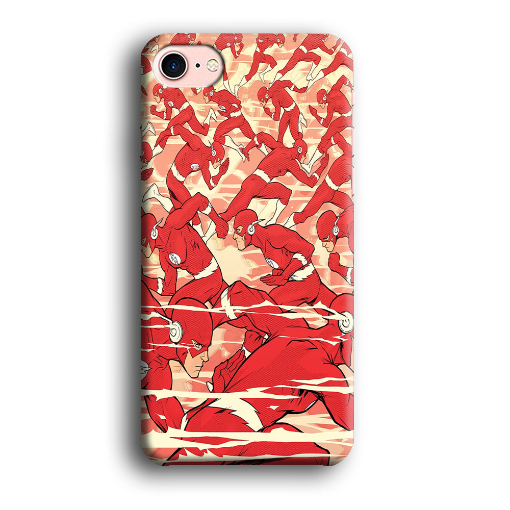 Flash Light Runner iPhone 7 Case