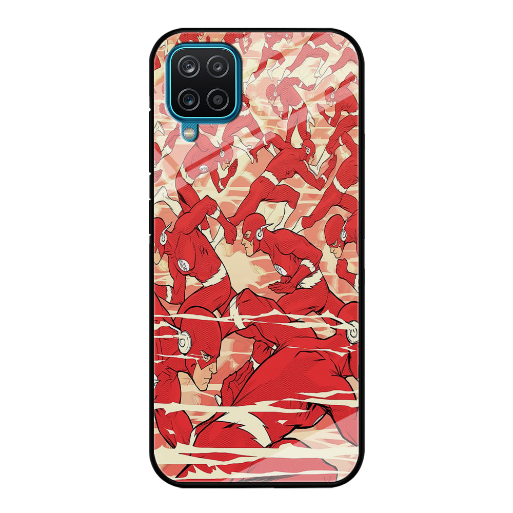 Flash Light Runner Samsung Galaxy A12 Case