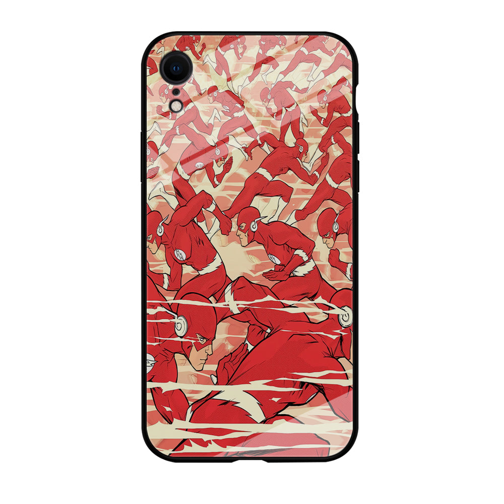 Flash Light Runner iPhone XR Case