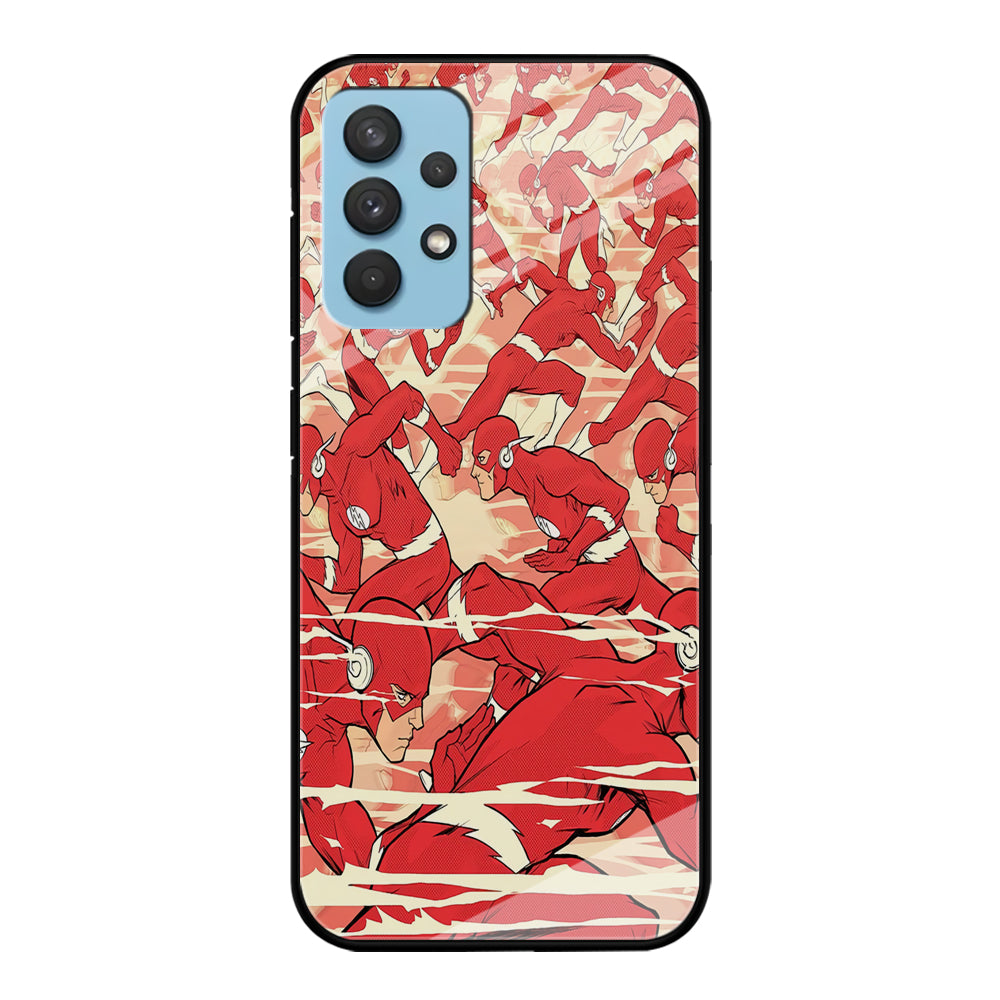 Flash Light Runner Samsung Galaxy A32 Case
