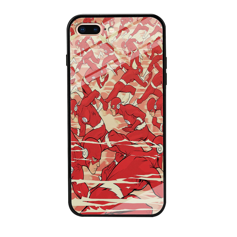 Flash Light Runner iPhone 7 Plus Case