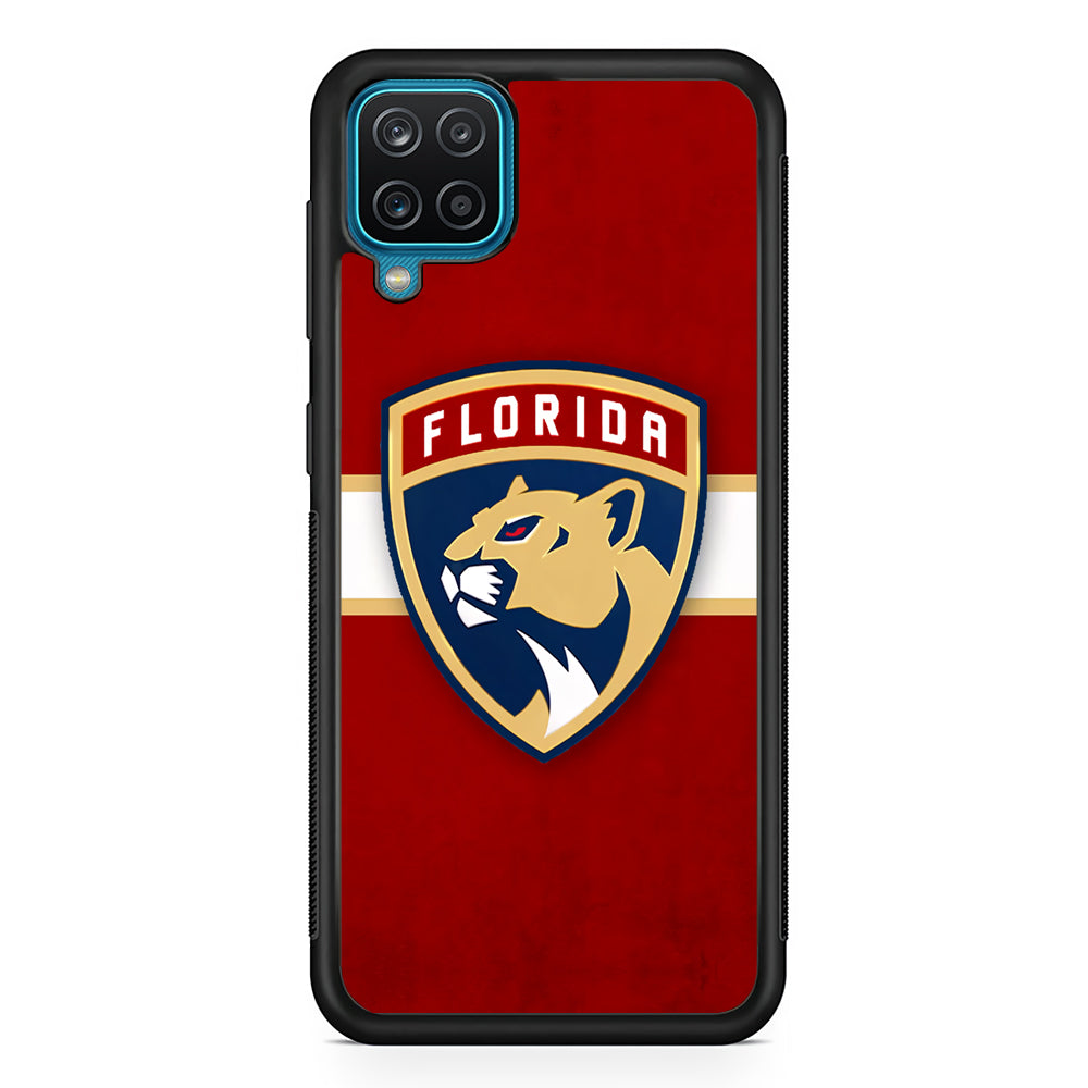 Florida Panthers Hockey Team Samsung Galaxy A12 Case