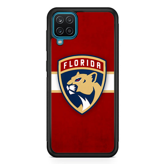 Florida Panthers Hockey Team Samsung Galaxy A12 Case