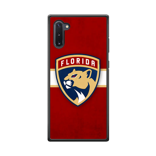 Florida Panthers Hockey Team Samsung Galaxy Note 10 Case