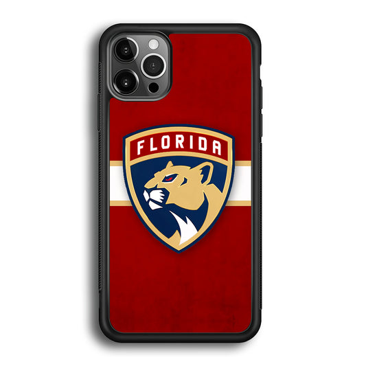 Florida Panthers Hockey Team iPhone 12 Pro Max Case