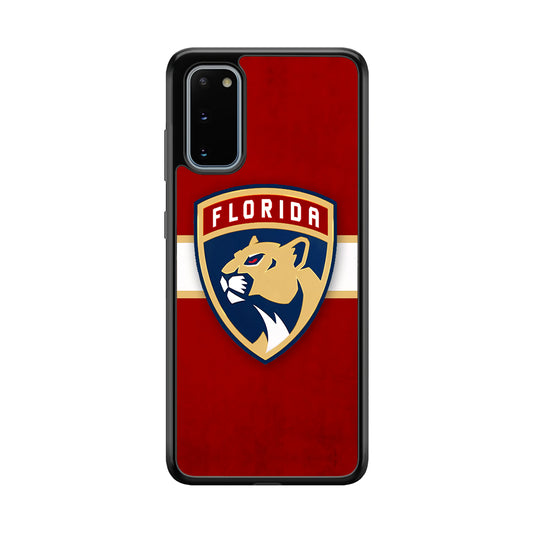 Florida Panthers Hockey Team Samsung Galaxy S20 Case