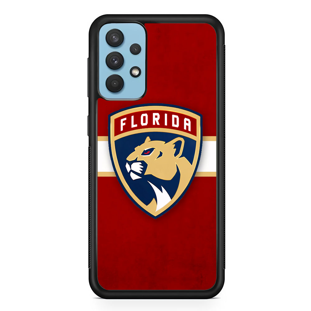 Florida Panthers Hockey Team Samsung Galaxy A32 Case