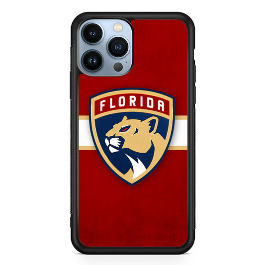 Florida Panthers Hockey Team iPhone 13 Pro Max Case