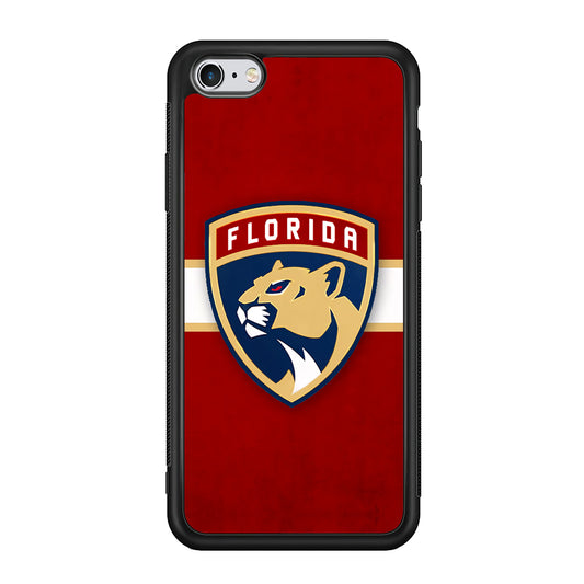 Florida Panthers Hockey Team iPhone 6 Plus | 6s Plus Case