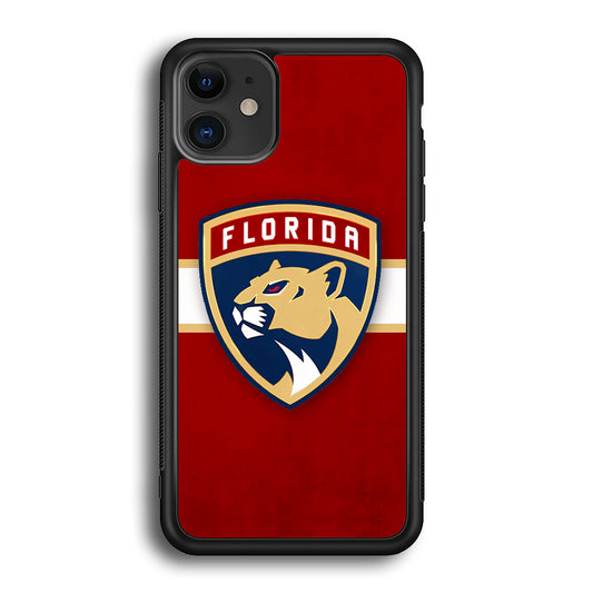 Florida Panthers Hockey Team iPhone 12 Case