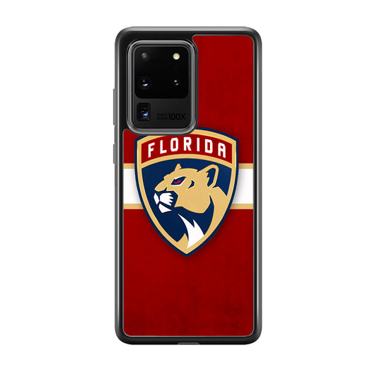 Florida Panthers Hockey Team Samsung Galaxy S20 Ultra Case