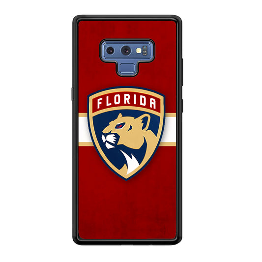 Florida Panthers Hockey Team Samsung Galaxy Note 9 Case