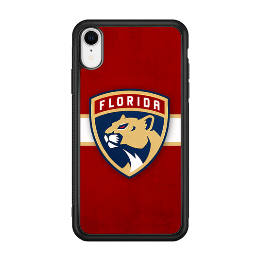 Florida Panthers Hockey Team iPhone XR Case