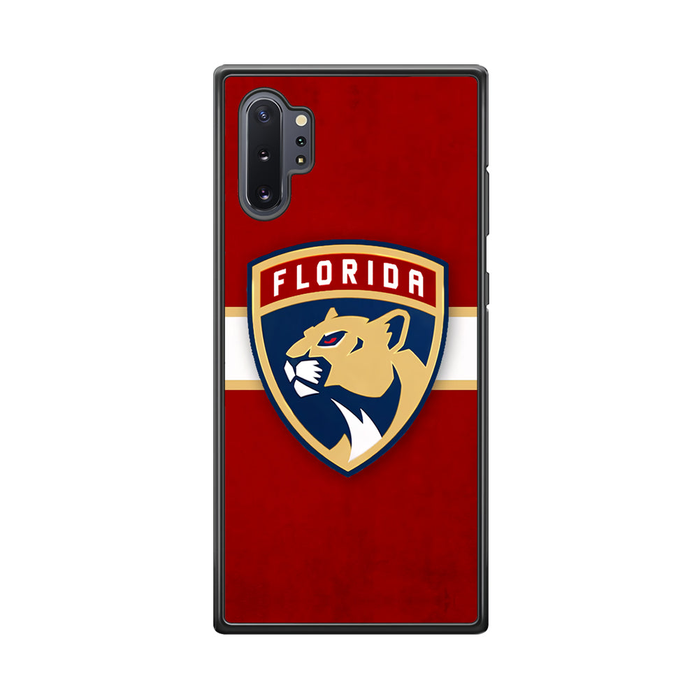 Florida Panthers Hockey Team Samsung Galaxy Note 10 Plus Case