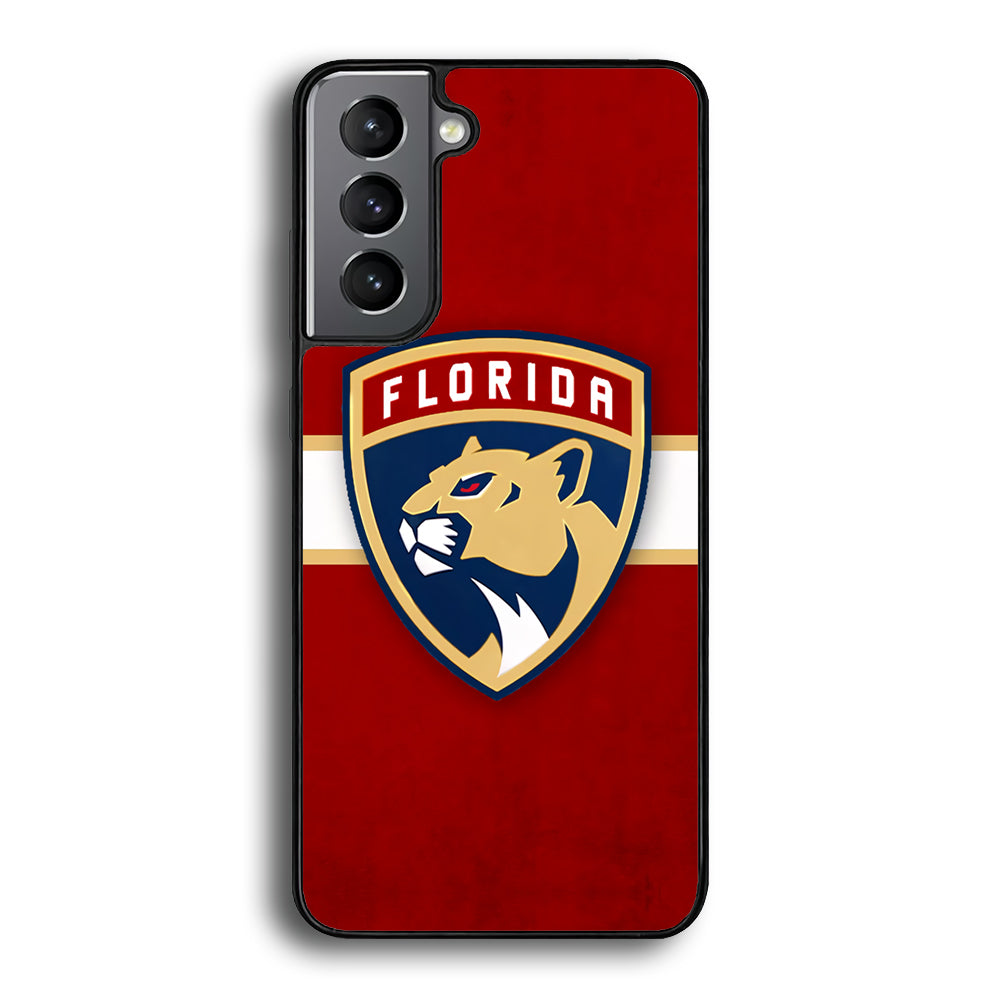 Florida Panthers Hockey Team Samsung Galaxy S21 Plus Case - Carneyforia