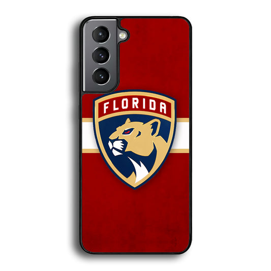 Florida Panthers Hockey Team Samsung Galaxy S21 Plus Case - Carneyforia