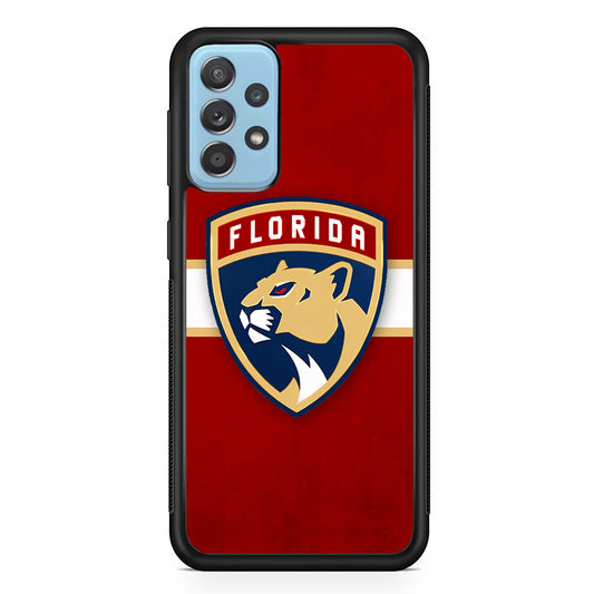 Florida Panthers Hockey Team Samsung Galaxy A72 Case