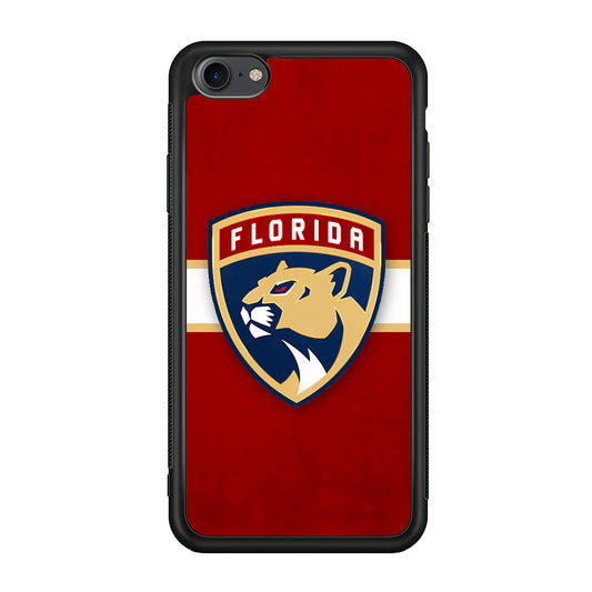 Florida Panthers Hockey Team iPhone 7 Case