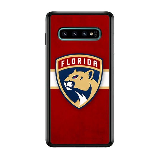 Florida Panthers Hockey Team Samsung Galaxy S10 Case