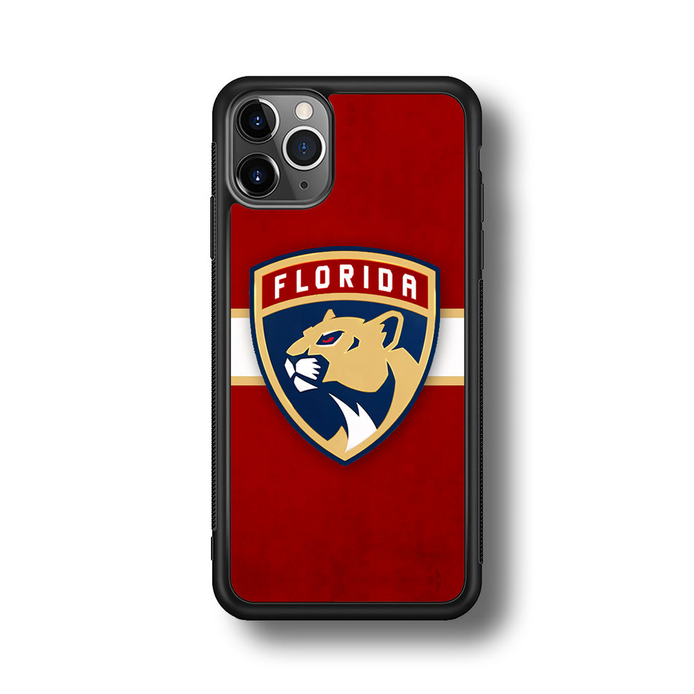 Florida Panthers Hockey Team iPhone 11 Pro Case