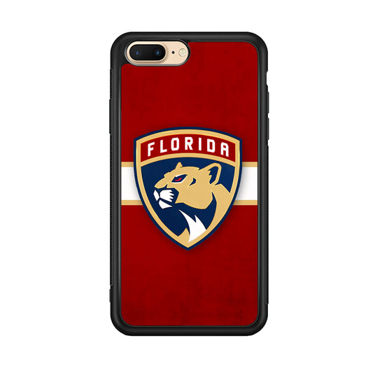Florida Panthers Hockey Team iPhone 8 Plus Case