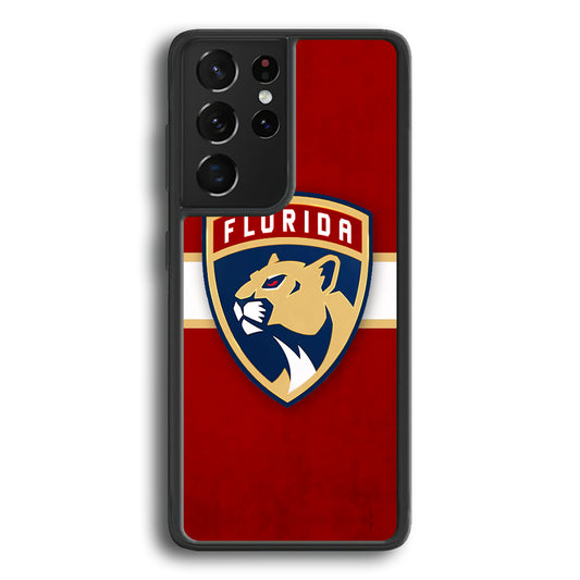 Florida Panthers Hockey Team Samsung Galaxy S21 Ultra Case