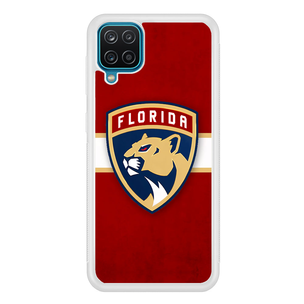 Florida Panthers Hockey Team Samsung Galaxy A12 Case