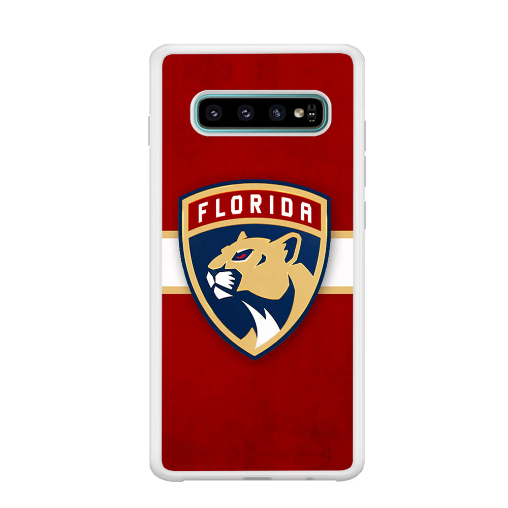 Florida Panthers Hockey Team Samsung Galaxy S10 Case