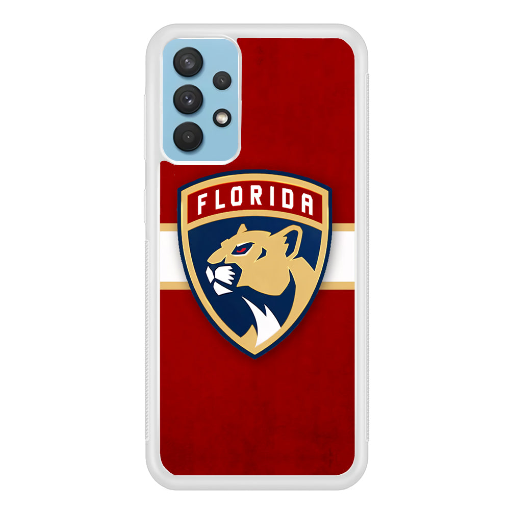 Florida Panthers Hockey Team Samsung Galaxy A32 Case