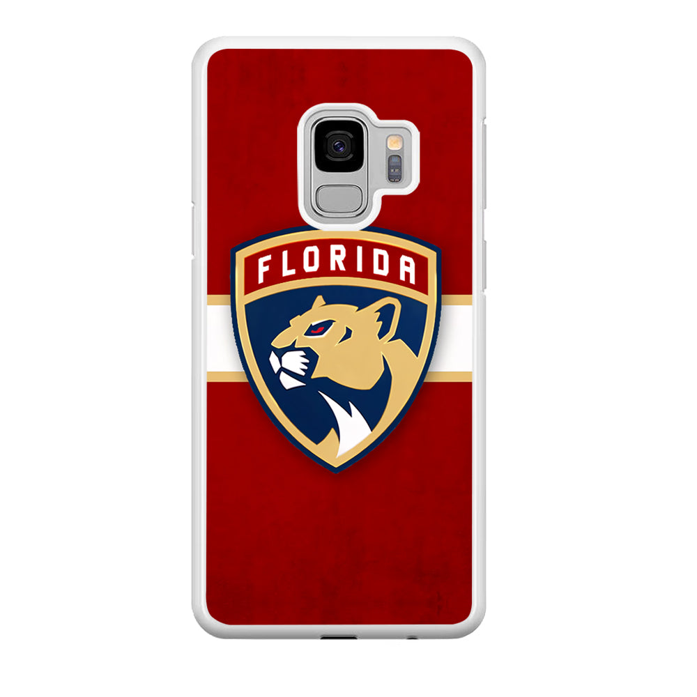 Florida Panthers Hockey Team Samsung Galaxy S9 Case