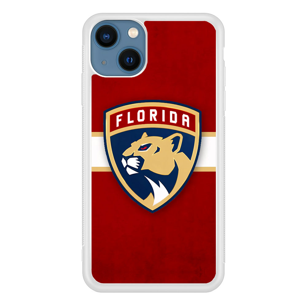 Florida Panthers Hockey Team iPhone 13 Case