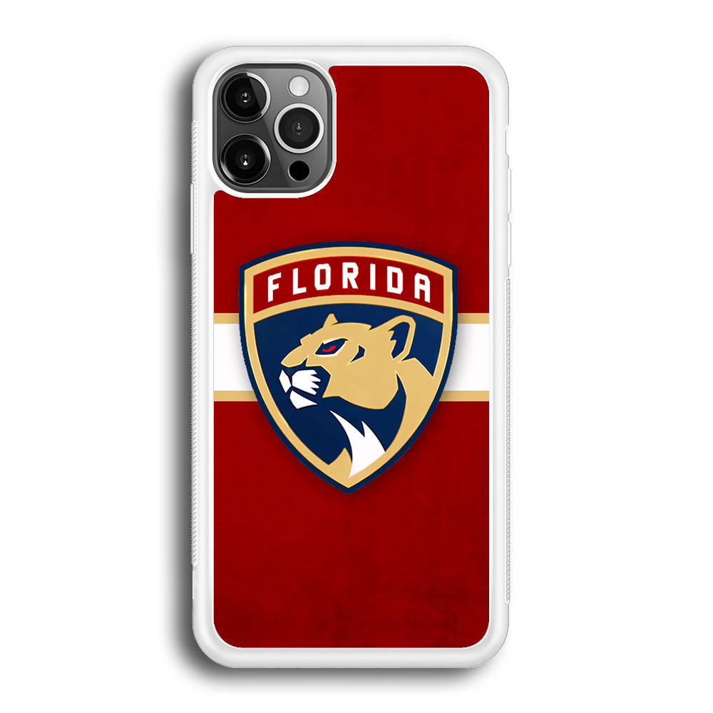 Florida Panthers Hockey Team iPhone 12 Pro Case