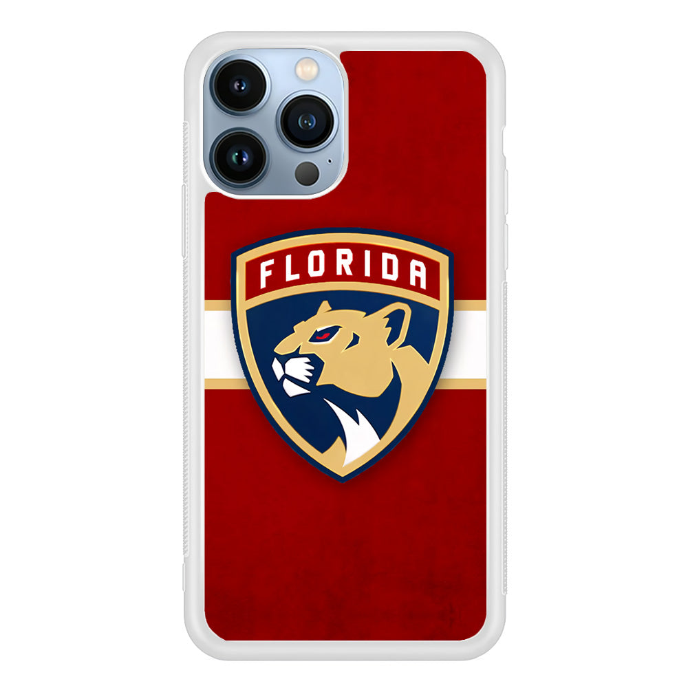 Florida Panthers Hockey Team iPhone 13 Pro Case