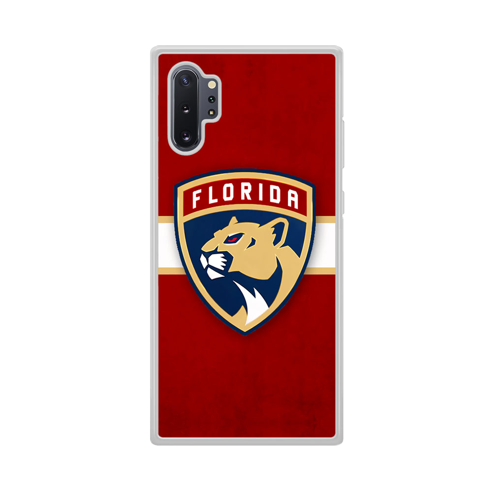 Florida Panthers Hockey Team Samsung Galaxy Note 10 Plus Case