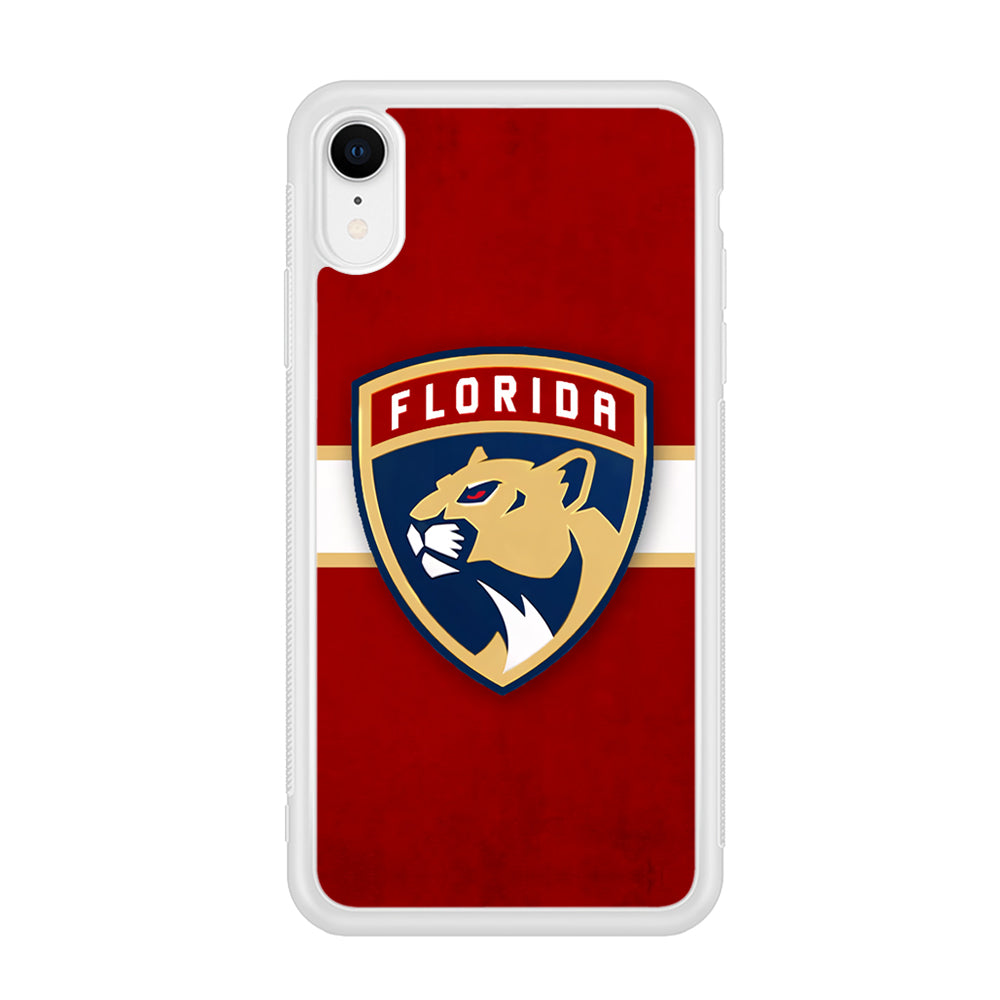 Florida Panthers Hockey Team iPhone XR Case