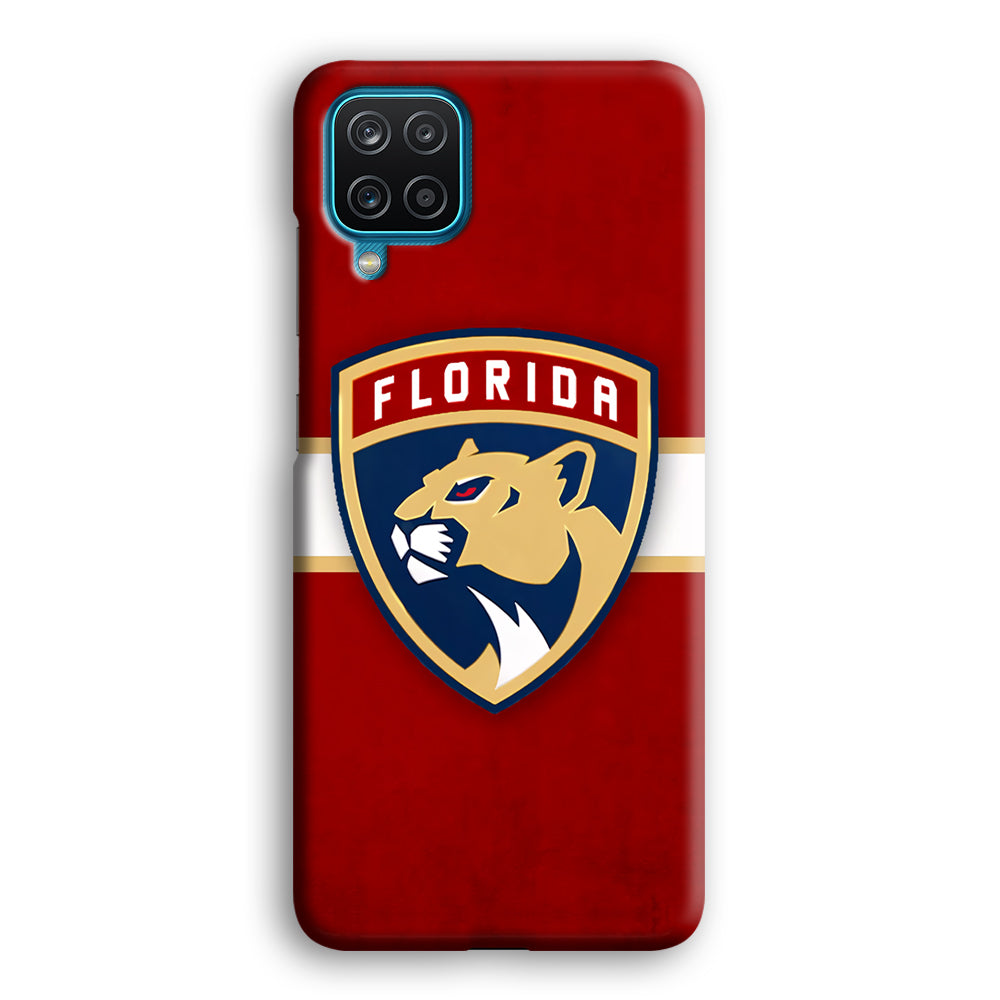 Florida Panthers Hockey Team Samsung Galaxy A12 Case