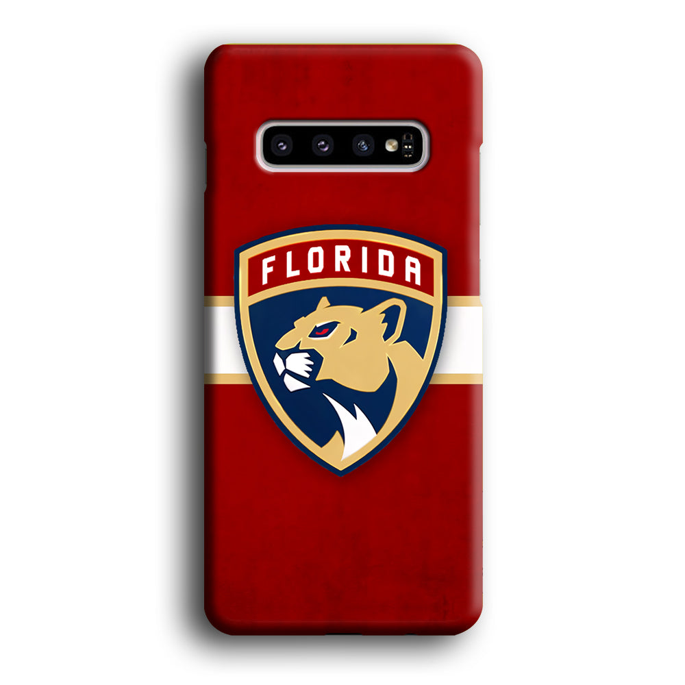 Florida Panthers Hockey Team Samsung Galaxy S10 Case