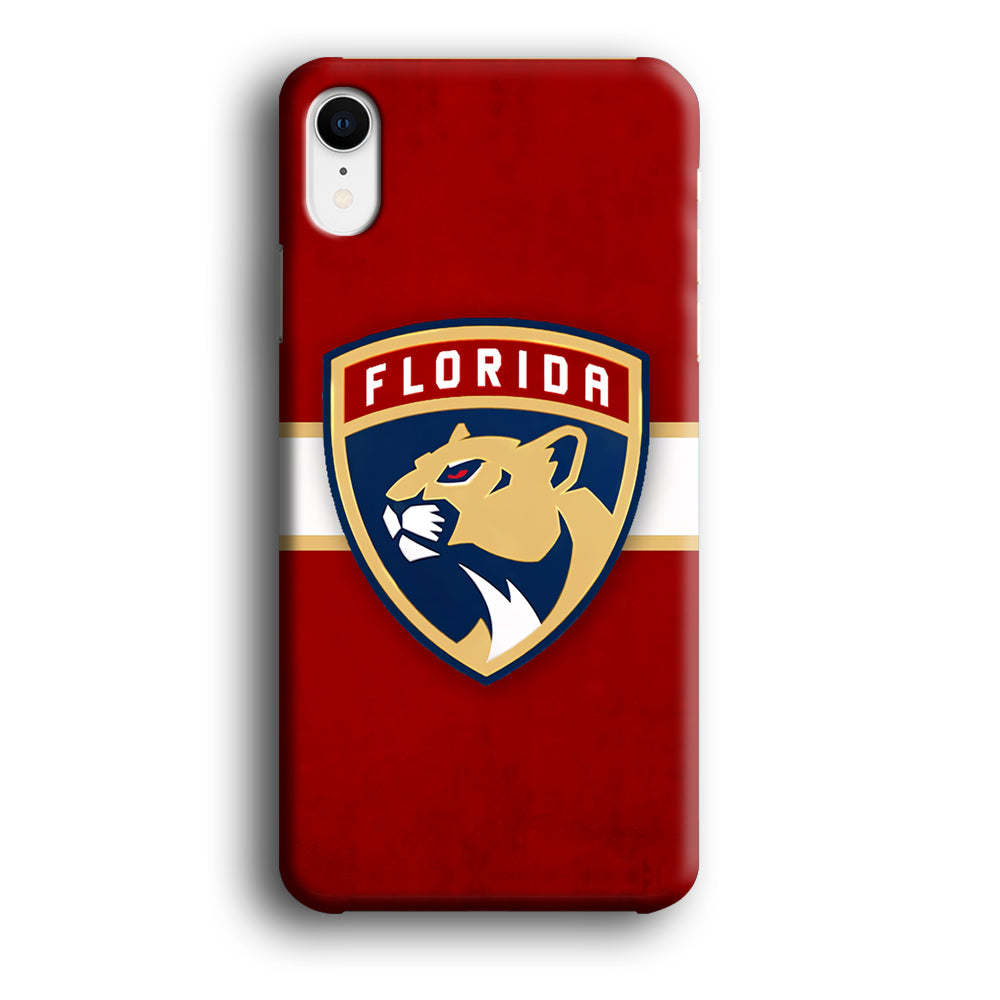 Florida Panthers Hockey Team iPhone XR Case
