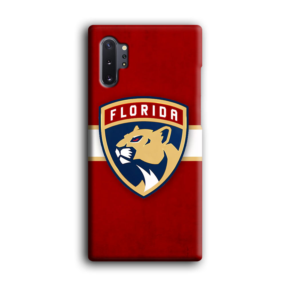 Florida Panthers Hockey Team Samsung Galaxy Note 10 Plus Case