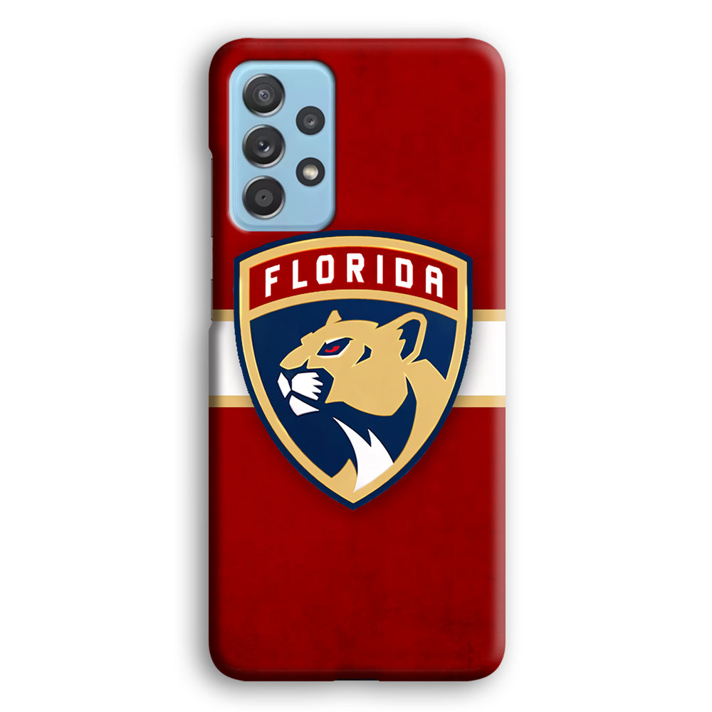 Florida Panthers Hockey Team Samsung Galaxy A52 Case