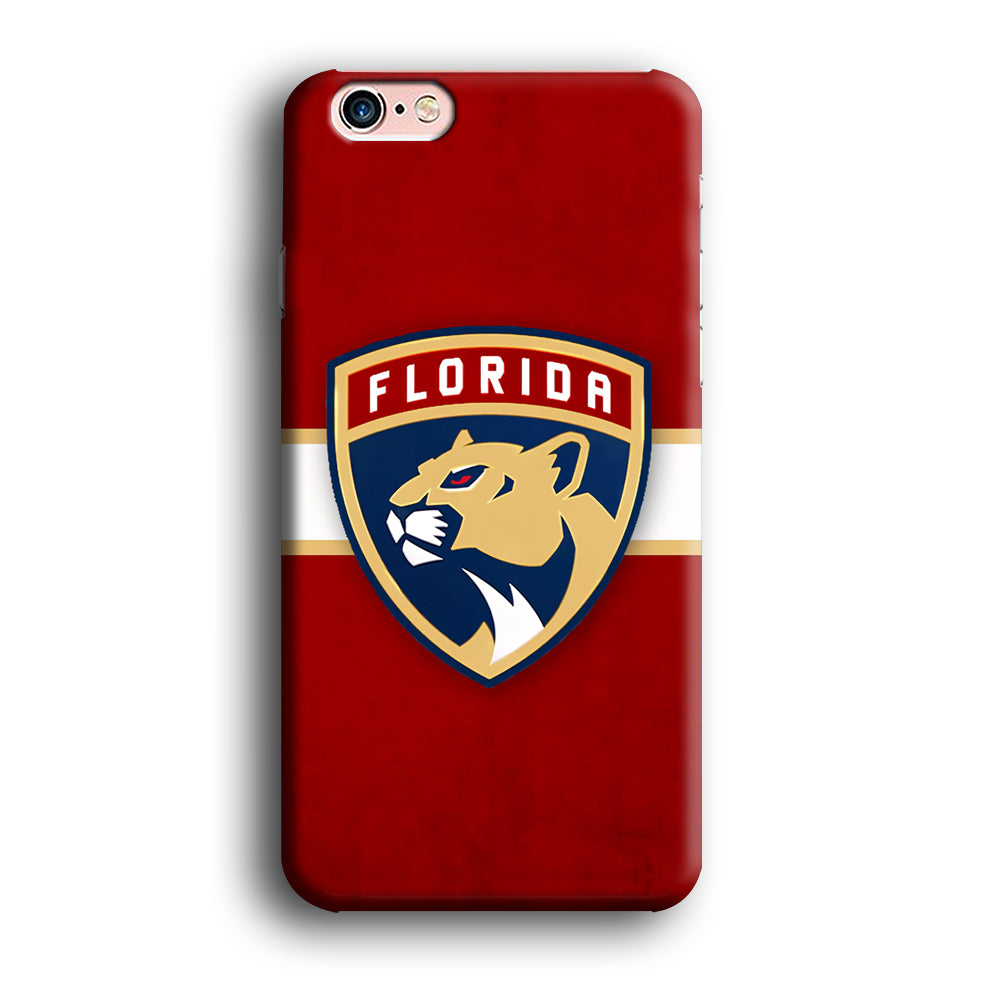 Florida Panthers Hockey Team iPhone 6 Plus | 6s Plus Case